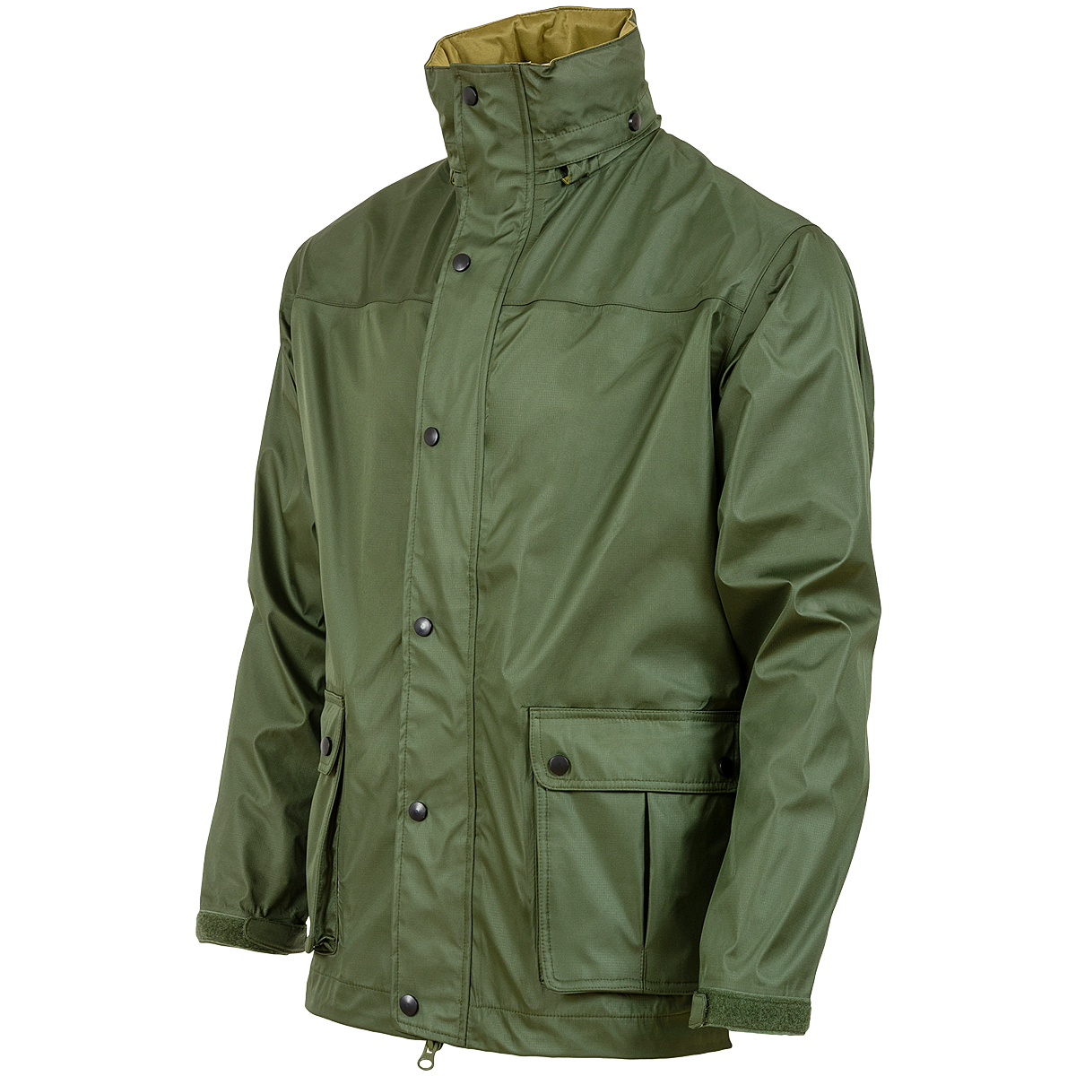 Waterproof fishing outlet jacket